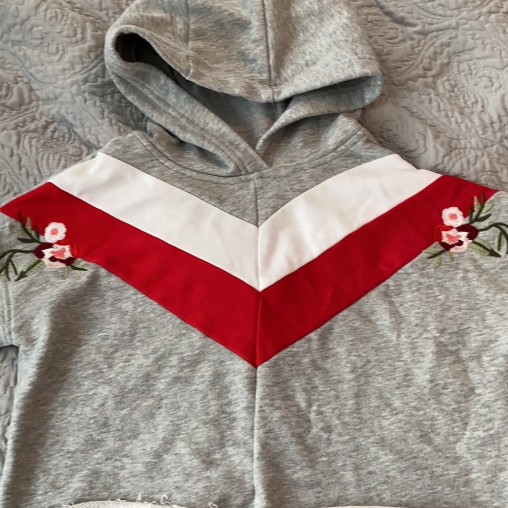 Cropped Sweatshirt - Picture 3 of 4